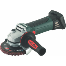 Угловая шлифмашина аккумуляторная METABO W 18 LTX 125 Inox 125 Inox SET (600174880)