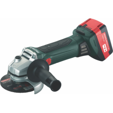 Угловая шлифмашина аккумуляторная METABO W 18 LTX 125  2х4.0Ач (602174610)