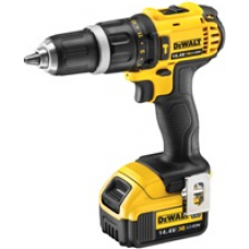 Дрель-шуруповерт аккумуляторная DeWALT DCD 735 М2 ударная (172673)