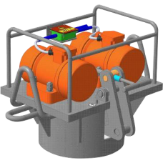 Вибропогружатель КРАСНЫЙ МАЯК ВП 48-25