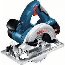 Пила циркулярная аккумуляторная BOSCH GKS 18 V-LI (060166H008)