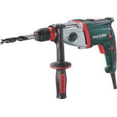 Дрель безударная сетевая METABO BE 1300 Quick (БЗП) двухскоростная (600593700)