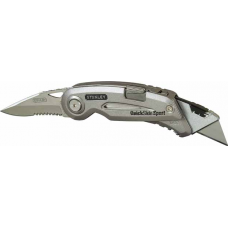 Нож STANLEY "QuickSlide Sport Utility Knife" 0-10-813 с 2-мя лезвиями (0-10-813)