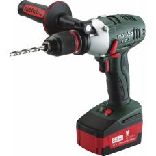 Дрель-шуруповерт аккумуляторная METABO SB 18 LTX 2x5.2 Ач ударная, кейс (602148650)