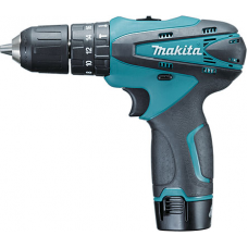 Дрель-шуруповерт аккумуляторная MAKITA HP 330 DWE ударная (170823)