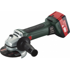 Угловая шлифмашина аккумуляторная METABO W 18 LTX 125 2х5.2Ач (602174650)