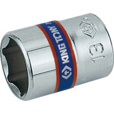 Головка шестигранная с посадкой 1/4" KING TONY 233507М 7 мм (233507M)