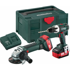 Набор аккумуляторного инструмента METABO Combo Set 2.4.1 (685038000)