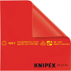 Коврик диэлектрический KNIPEX 986705 размер 500 х 500 х 1,6 мм (KN-986705)