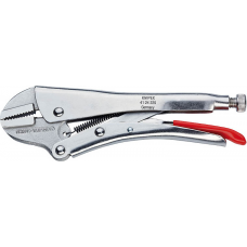 Клещи зажимные KNIPEX 225 мм 4124225 (KN-4124225)