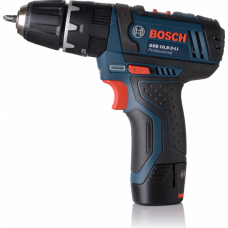 Дрель-шуруповерт аккумуляторная BOSCH GSB 10,8-2-LI / 12V-15 ударный (06019B6906)