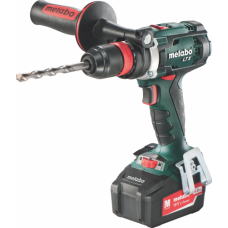 Дрель-шуруповерт аккумуляторная METABO BS 18 LTX Quick 2x4,0 Ач ASC30-36, кейс (602193500)