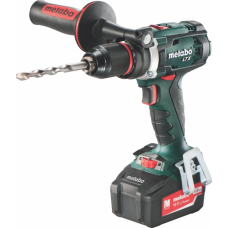 Дрель-шуруповерт аккумуляторная METABO BS 18 LTХ Impuls 2x4.0 Ач ASC30-36, кейс (602191500)