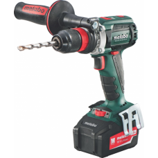 Дрель-шуруповерт аккумуляторная METABO BS 18 LTХ  BL Quick 2x4.0 Ач ASC30-36, кейс (602197500)