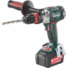 Дрель-шуруповерт аккумуляторная METABO SB 18 LTX Quick  2x4.0 Ач ударная ASC30-36, кейс (602200500)