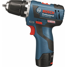 Дрель-шуруповерт аккумуляторная BOSCH GSR 10,8 V-EC/ 12V-20 (06019D4000)