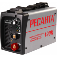 Сварочный инвертор РЕСАНТА САИ 190 К (65/36)