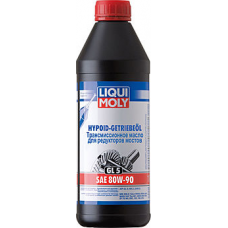 Масло трансмиссионное LIQUI-MOLY 80W 90 Hypoid-Getriebeoil GL-5   1 л 3924 (3924)