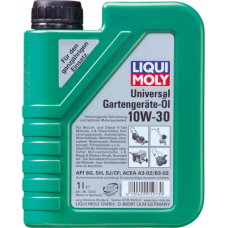 Масло для 4-тактных бензиновых двигателей LIQUI-MOLY SAE 10W30 Universal Gartengerate-Oil 1 л 8037 (1273/8037)