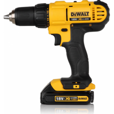 Дрель-шуруповерт аккумуляторная DeWALT DCD 771 C2 (DCD771C2-KS)