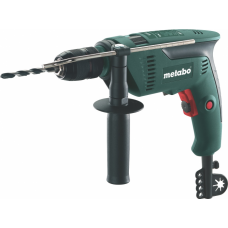 Дрель ударная сетевая METABO SBE 601 (БЗП) односкоростная (600601850)