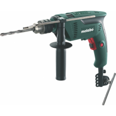 Дрель ударная сетевая METABO SBE 601 (ЗВП) односкоростная, кейс (600601500)