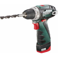 Дрель-шуруповерт аккумуляторная METABO PowerMaxx BS 1х2,0 Ач сумка (600079500)