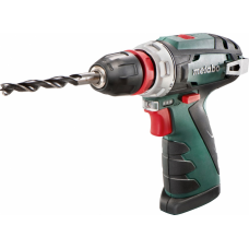 Дрель-шуруповерт аккумуляторная METABO PowerMaxx BS Quick без АКБ и ЗУ (600156890)