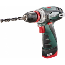 Дрель-шуруповерт аккумуляторная METABO PowerMaxx BS Quick 2х2,0 Ач кейс (600156500)