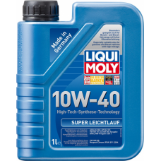 Масло моторное LIQUI-MOLY SAE 10W40 Super Leichtlauf   1 л 1928 синтетическое (1928)