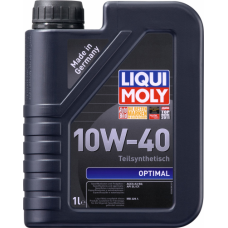 Масло моторное LIQUI-MOLY SAE 10W40 Optimal   1 л 3929 полусинтетическое (3929)