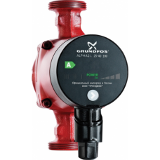 Насос циркуляционный GRUNDFOS ALPHA 2L 25-40 98257789 (98257789)