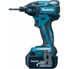 Гайковерт аккумуляторный MAKITA DTD 129 SHE ударный с бесщеточным двигателем (177250)