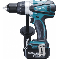 Дрель-шуруповерт аккумуляторная MAKITA DDF 458 RFE (177245)