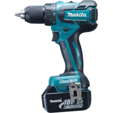 Дрель-шуруповерт аккумуляторная MAKITA DDF 459 RFE (177247)