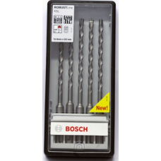 Набор буров BOSCH 5 СВ. SDS-plus X5L 6x100/165 мм (2608585070)