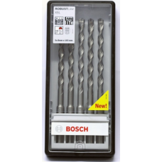 Набор буров BOSCH 5 СВ. SDS-plus  X5L 8x100/165 мм (2608585071)