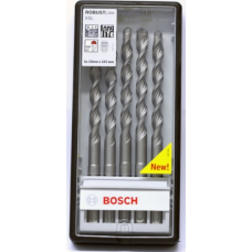 Набор буров BOSCH 5 СВ. SDS-plus X5L 10x100/165 мм (2608585072)