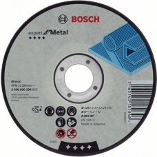 Отрезной круг по металлу BOSCH 115х2,5х22.2 мм A30S-BF Expert for Metal (2608600318)