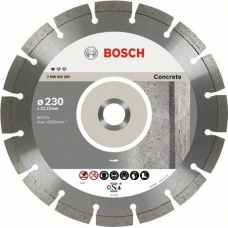 Алмазный диск для резки бетона BOSCH 230х22.2 мм Professional for Concrete (2608602200)