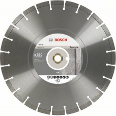 Алмазный диск для резки бетона BOSCH 300х25,4/20 мм Standard for Concrete (2608602543)