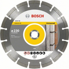 Алмазный диск универсальный BOSCH 125х22.2 мм Professional for Universal (2608602192)