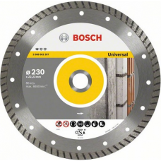 Алмазный диск универсальный BOSCH 230х22.2 мм  Professional for Universal turbo (2608602397)