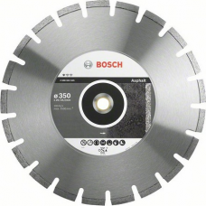 Алмазный диск для резки асфальта BOSCH 350х25,4/20 мм Professional for Asphalt (2608602625)