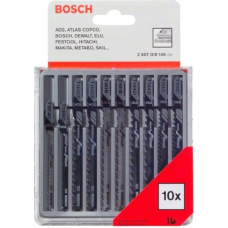 Наборы пилок BOSCH BOX-10 (2607010146)