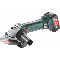 Угловая шлифмашина аккумуляторная METABO W 18 LTX 150 2х5.2Ач (600404650)