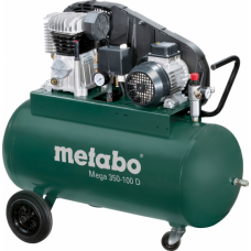 Компрессор поршневой METABO Mega 350-100 D (601539000)