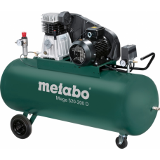 Компрессор поршневой METABO Mega 520-200 D (601541000)