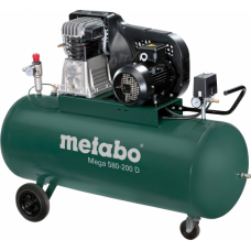 Компрессор поршневой METABO Mega 580-200 D (601588000)