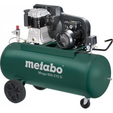 Компрессор поршневой METABO Mega 650-270 D (601543000)